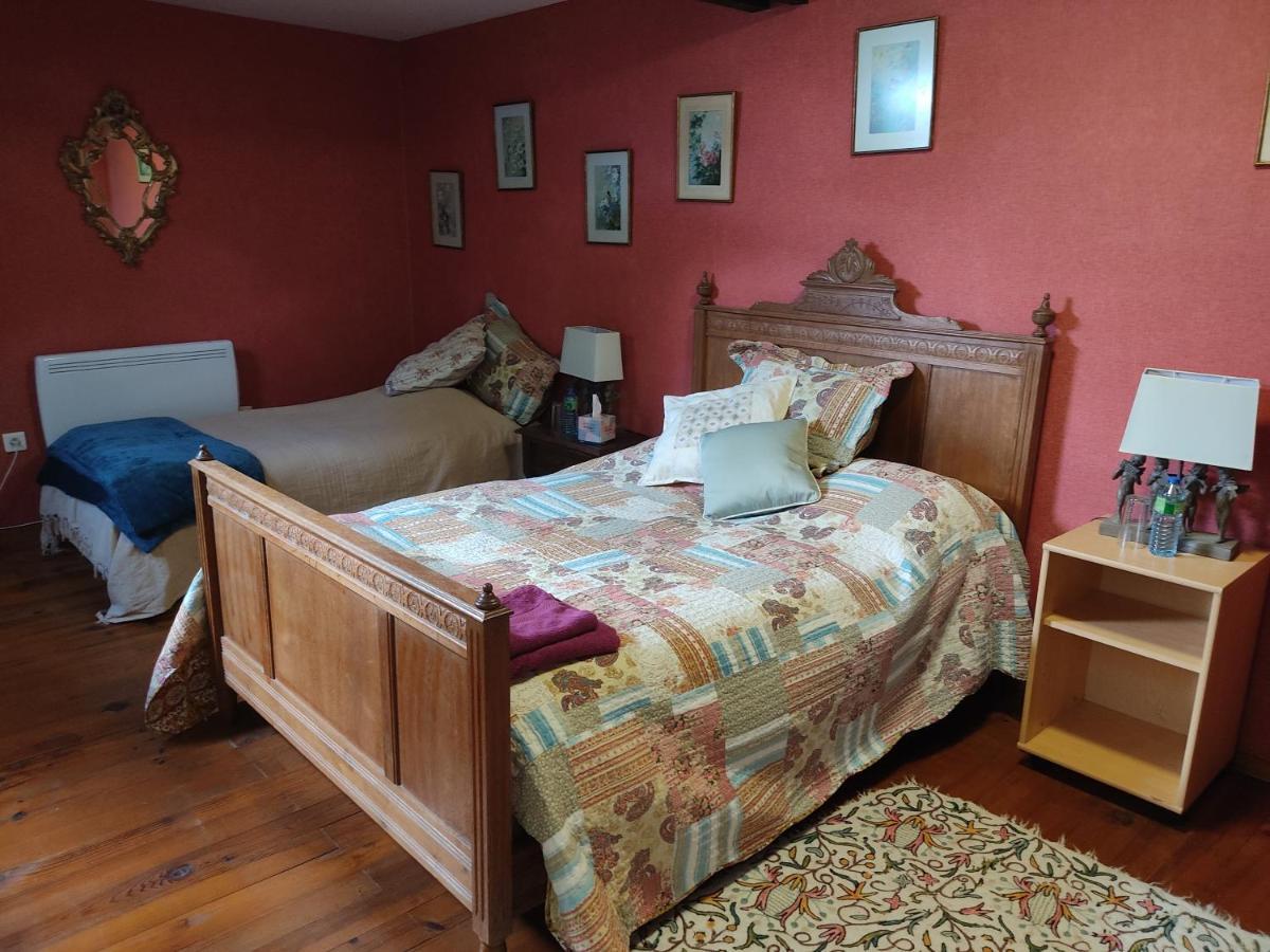 Les Quatre Vents Guest house Ars (Creuse)